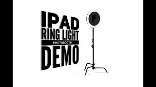 Ring Light Photo Booth Demo [upl. by Zhang805]