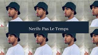 Nerih Pas Le Temps 1 HOUR LOOP [upl. by Sahcnip]