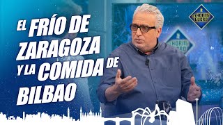 Leo Harlem nos habla de la comida en Bilbao y el frío de Zaragoza  El Hormiguero [upl. by Stegman459]