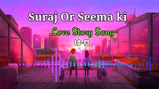 A Love Story Song  Hindi Love Song 2024 lovestorysong [upl. by Ttayh]