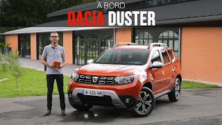 A bord du Dacia Duster 2021 [upl. by Lafleur314]