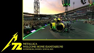 Metallica Welcome Home Sanitarium Gothenburg Sweden  June 18 2023 [upl. by Nnyrb]