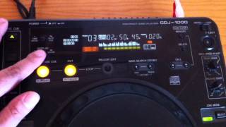 pioneer CDJ 1000 [upl. by Keele]