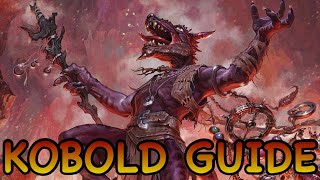 DampD5E KOBOLD GUIDE [upl. by Rezal]