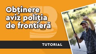 Eliberare aviz politia de frontiera 2019  Tutorial online pas cu pas [upl. by Joy]