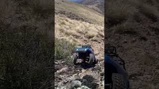 Scx10 deadbolt and Capra crawling at cliffs shorts scx10 ￼ [upl. by Nino]