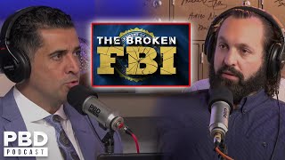 “They Don’t Care About Doing The Right Thing”  FBI WhistleBlower Tells His Story [upl. by Muryh]