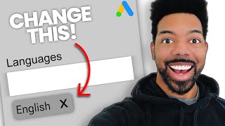 Google Ads Language Settings Explained [upl. by Ayihsa]