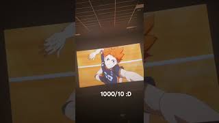 karasuno vs nekoma \ •◡•  volleyball haikyuu karasuno nekoma movie fyp [upl. by Leirua]