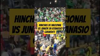 SUSPENDEN PARTIDO DE ATLÉTICO NACIONAL vs JUNIOR [upl. by Novy379]