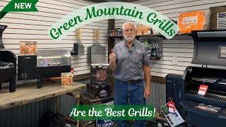 New 2024 Green Mountain Grills [upl. by Elocel]