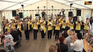 Schalmeien Großolbersdorf  Festzelt 650 Jahre Sehma Teil 1 [upl. by Yelats]