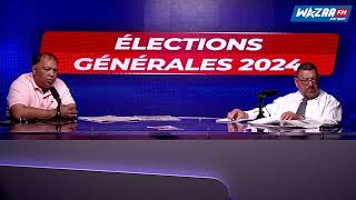 Élections Générales 2024 Wazaa FM émission spéciale sur les résultats ce lundi [upl. by Nellir488]