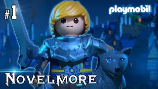 Novelmore Serie  Aflevering 1 Uitvinder Prins Krijger Spion I PLAYMOBIL Nederland [upl. by Enitsahc]