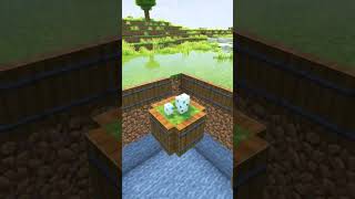 zombie farm minecraft short [upl. by Mollie]