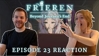 Frieren Episode 23 quotConquering the Labyrinthquot  ReactionReview [upl. by Ruosnam]