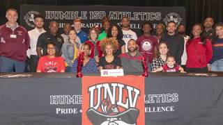 Humble ISD Winter Signing Day 2019 [upl. by Terrel460]