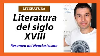 Literatura NEOCLASICISMO e Ilustración Feijoo Cadalso Jovellanos [upl. by Ahseiyt]