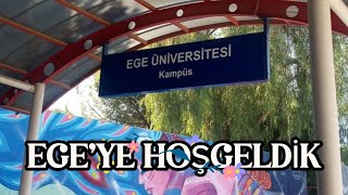 ege üniversitesi psikolojide ilk günümüz💖 [upl. by Jessey650]