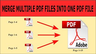 How To Merge Multiple Pdf Files Into One Pdf File [upl. by Yc]