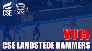 CSE Landstede Hammers VU14Lokomotief VU14 [upl. by Philippe]