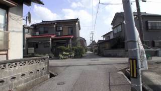 2011 富山県魚津市火の宮町 [upl. by Annoirb144]