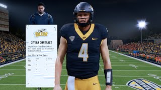 Can I Rebuild Toledo  Toledo Ep1 S1G1  College Football 25 [upl. by Magena]