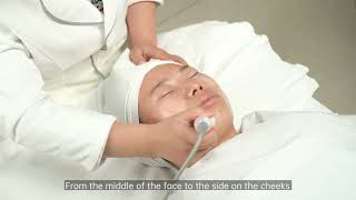 How to Use 9 in 1 Cavitation RF Machine on the Users Face  Model SD9XS1 [upl. by Desta743]