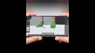 animation of character in prisma 3D smartphone app [upl. by Shum]