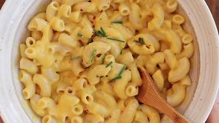 No Nooch Vegan Cheese Sauce  3 Ways to Use it  OilFree SoyFree GlutenFree [upl. by Menis]