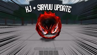 HOW TO GET KJ  RELEASE  SIRYUU AWAKENING  TSBG Sneaks Update [upl. by Anaitak]