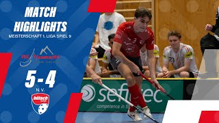 UHC Pfannenstiel vs Bülach Floorball  Highlights Meisterschaft 2324 Runde 9 [upl. by Donohue]