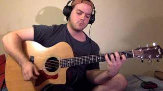 Nights In White Satin  The Moody Blues Fingerstyle Cover Daniel James Guitar [upl. by Eddana]