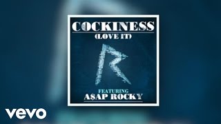 Rihanna  Cockiness Love It Remix Audio ft AAP ROCKY [upl. by Yorgos]