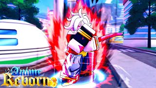 Anime Reborn  Android 21 Exclusive Unit sneak [upl. by Okoy]