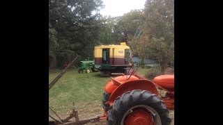 Bucyrus Erie 22B Clamshell 4  Allis Chalmers WD45 [upl. by Molahs730]