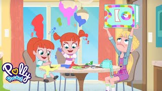 Polly Pocket Full Episodes  1 Hour of Polly Pocket to Watch during Homework  Kids Movies [upl. by Enihpad]