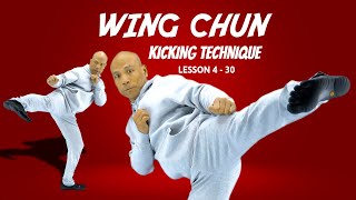 Master Wing Chun Kicking Techniques Lesson 4 30  Awaken Your Inner Warrior [upl. by Isaiah]