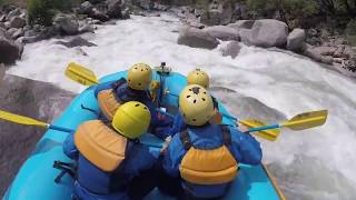 Class 5 Whitewater Cherry Creek  Upper Tuolumne [upl. by Eiramanel]