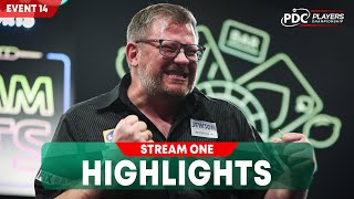 HITTING FORM Stream One Highlights  Players Championship 14 [upl. by Acirfa]