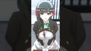 This NEW Anime is About ASSASSIN MAID [upl. by Mozart]