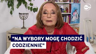 quotPowinniśmy się cieszyć że mamy możliwość pójścia na wyboryquot TVN24 [upl. by Bonita]