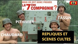 MAIS OU EST DONC PASSEE LA 7EME COMPAGNIE  1973  Répliques et scènes cultes [upl. by Halac]