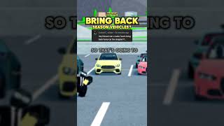 🔥Bring Back Past Season Vehicles in Car Dealership Tycoon Khenori2 cardealershiptycoon roblox [upl. by Sokul]