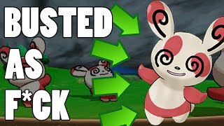 SPINDA OP  The Best Double Battle Strategy EVER [upl. by Woody]