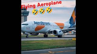 New Flying Aeroplane 🤣🤣 How to off Aeroplane mode in mobile [upl. by Orazal]