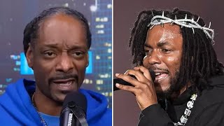 Snoop Dogg REACTS to Kendrick Lamar’s ‘Euphoria’ Drake Diss Track [upl. by Upali]