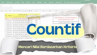 Mencari nilai dari kriteria tertentu di tabel excel [upl. by Amorete625]