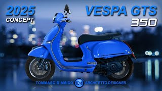 VESPA GTS Super 350 – la sfida [upl. by Aynos]