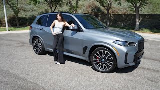 New 2025 BMW X5 50e Review  Exhaust Sound  21quot M Wheels  M Sport Package  BMW Test Drive Review [upl. by Oilisab852]